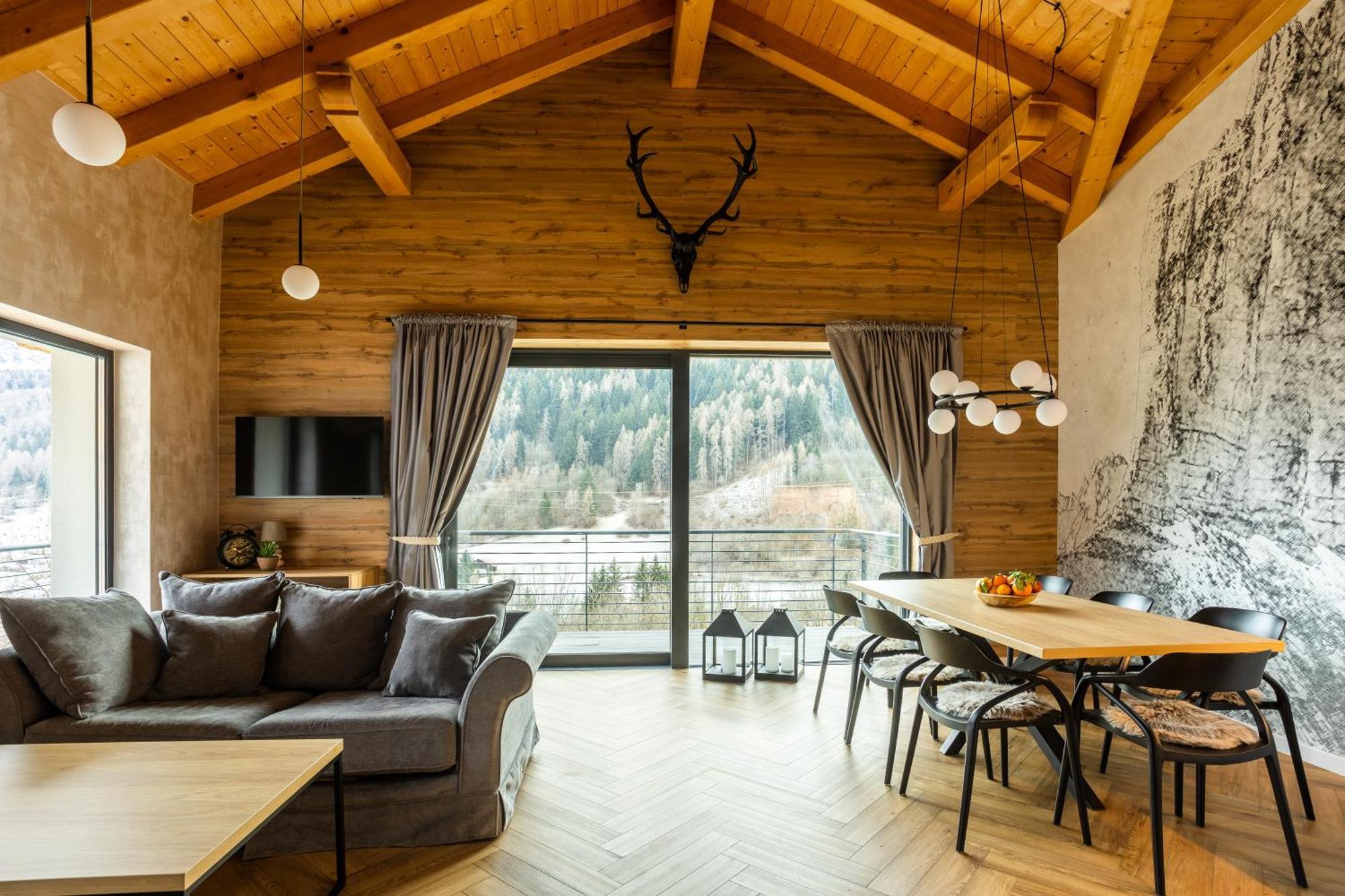 Casa Il Tramonto Val Di Sole Apartment Commezzadura Exterior photo
