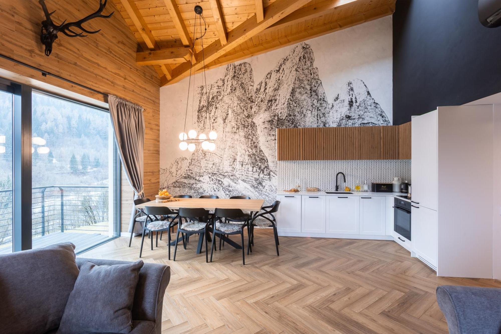Casa Il Tramonto Val Di Sole Apartment Commezzadura Exterior photo