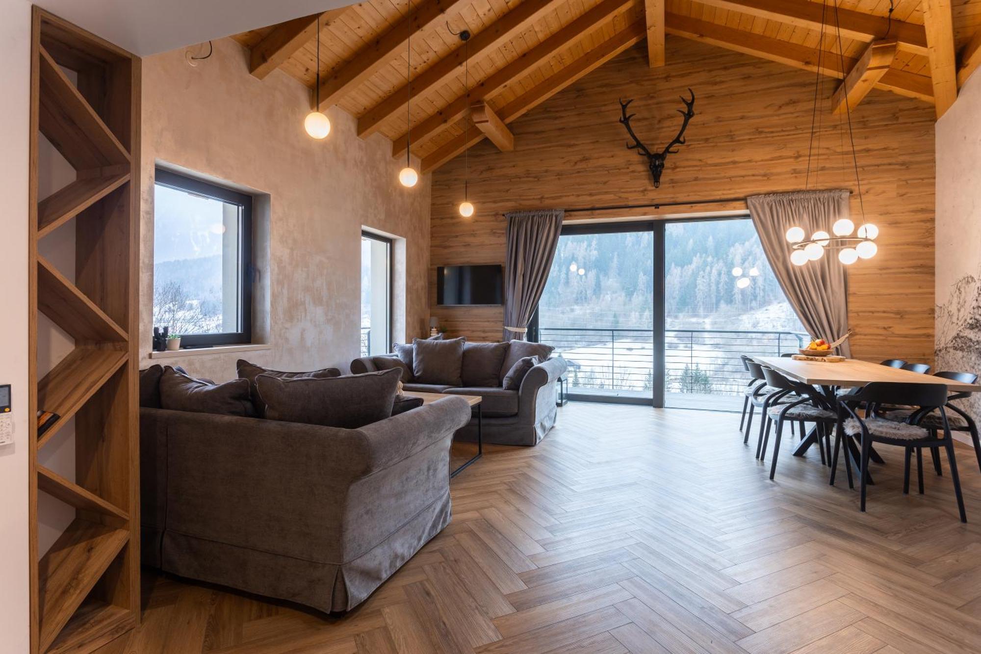 Casa Il Tramonto Val Di Sole Apartment Commezzadura Exterior photo