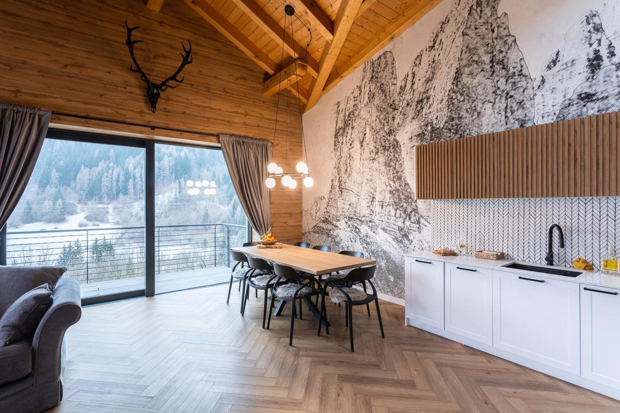 Casa Il Tramonto Val Di Sole Apartment Commezzadura Exterior photo
