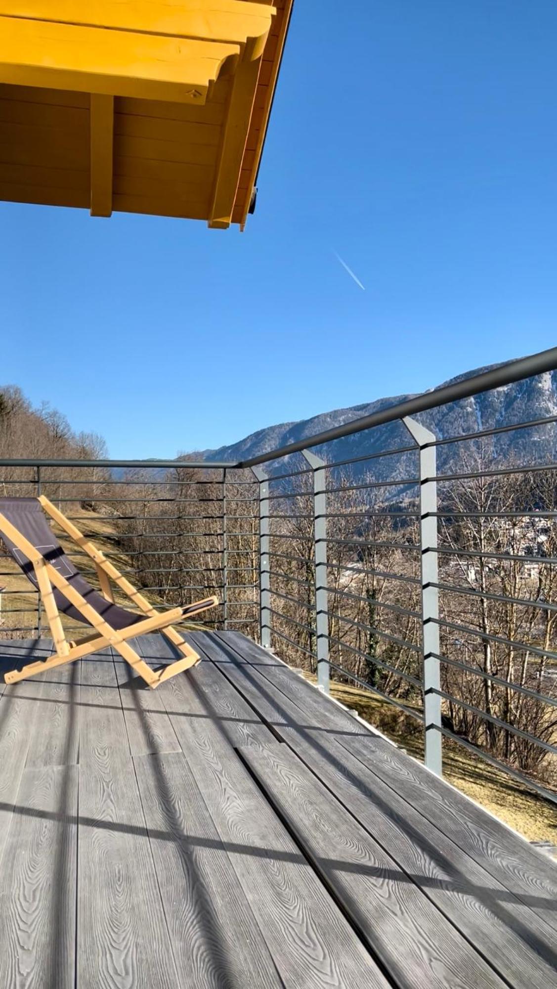 Casa Il Tramonto Val Di Sole Apartment Commezzadura Exterior photo
